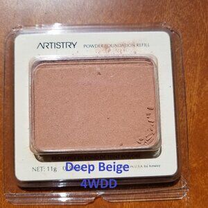 NEW Vintage Artistry by Amway Powder Foundation refill, Discontinued Shade